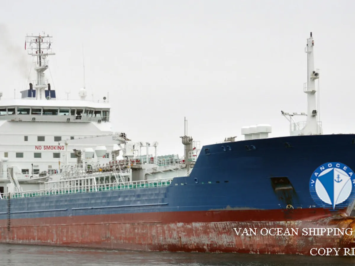 Pétrolier / chimiquier à vendre