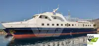 Navire de croisière à vendre