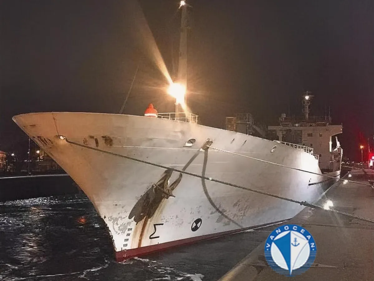 Navire frigorifique à vendre