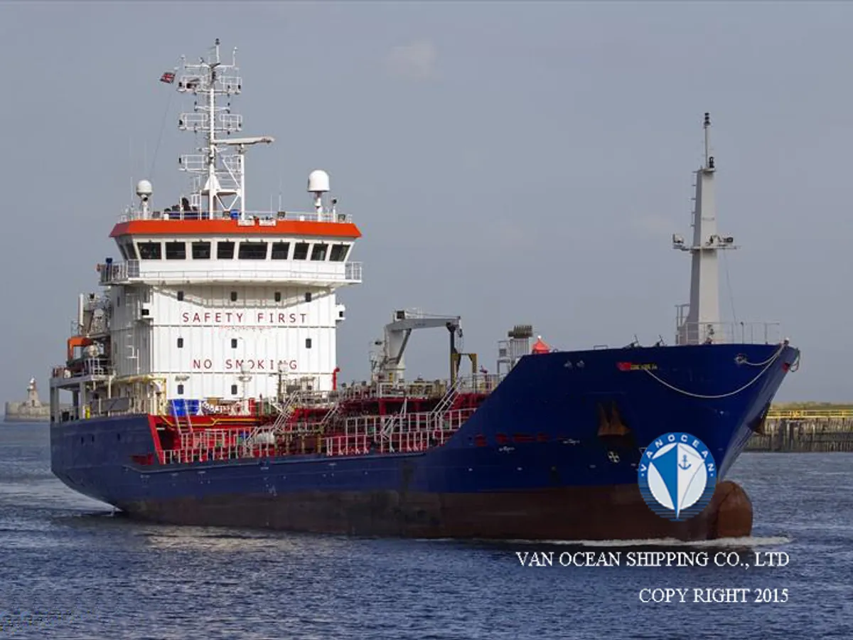 Pétrolier / chimiquier à vendre