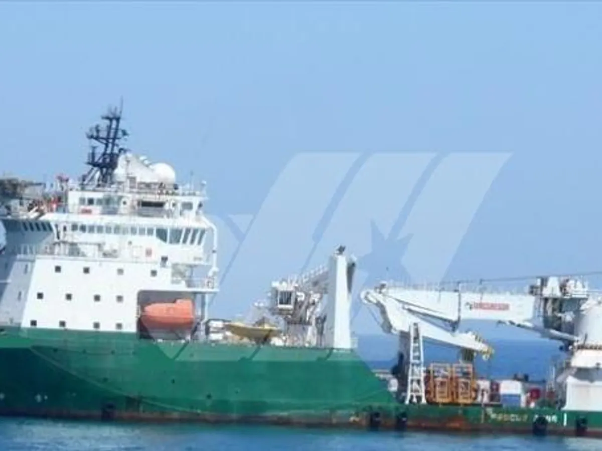 Navire de ravitaillement rapide (FSV) à vendre