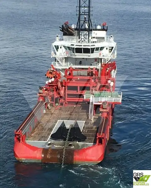 Navire d'approvisionnement à vendre
