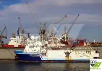 Navire d'arpentage à vendre