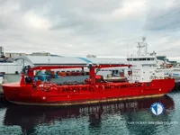 Navire frigorifique à vendre