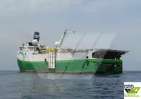 Navire d'arpentage à vendre