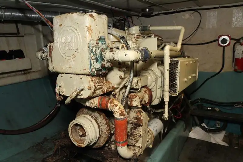Navire de croisière à vendre