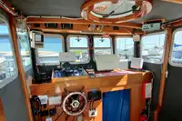 Bateaux de travail à vendre