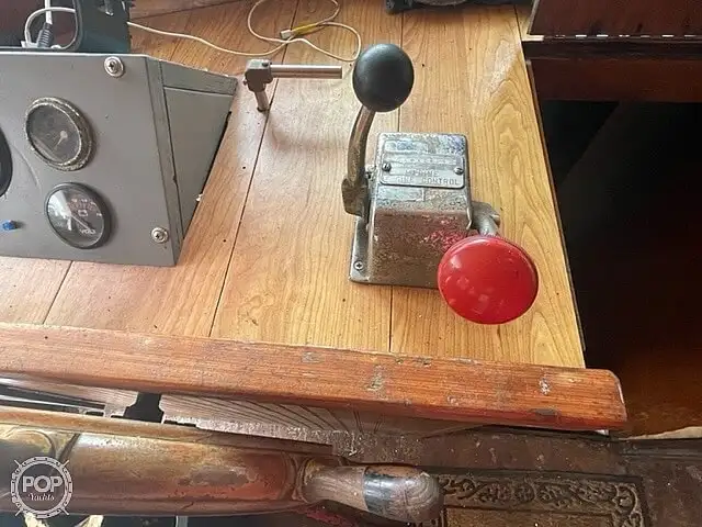 Chalutier à vendre