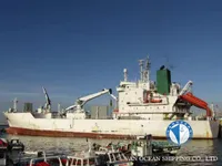 Navire frigorifique à vendre