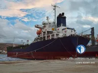 Pétrolier / chimiquier à vendre