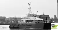 Wind farm service vessel à vendre