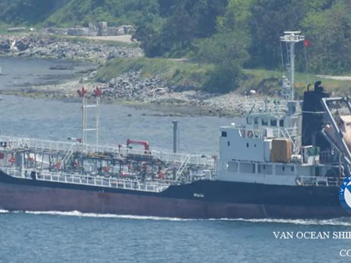 Pétrolier / chimiquier à vendre
