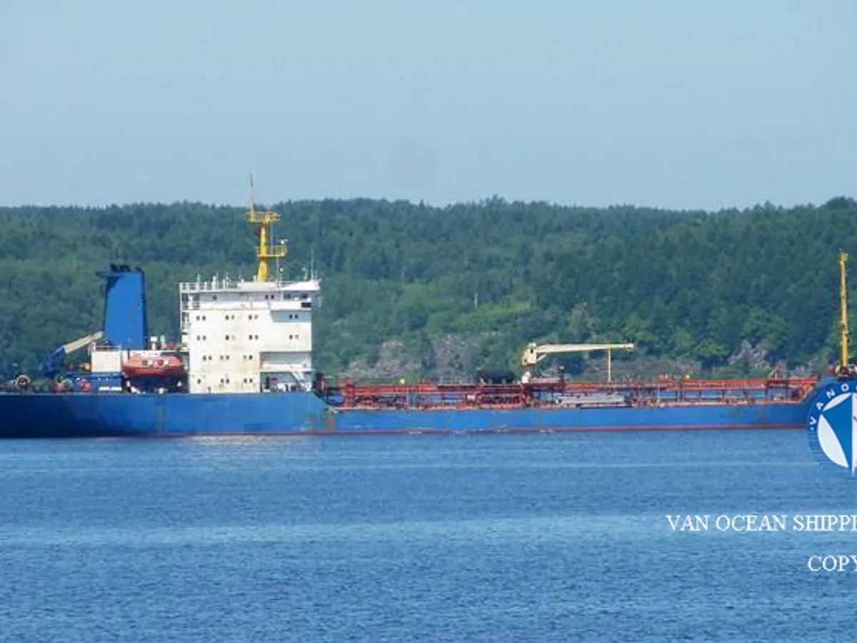 Pétrolier / chimiquier à vendre