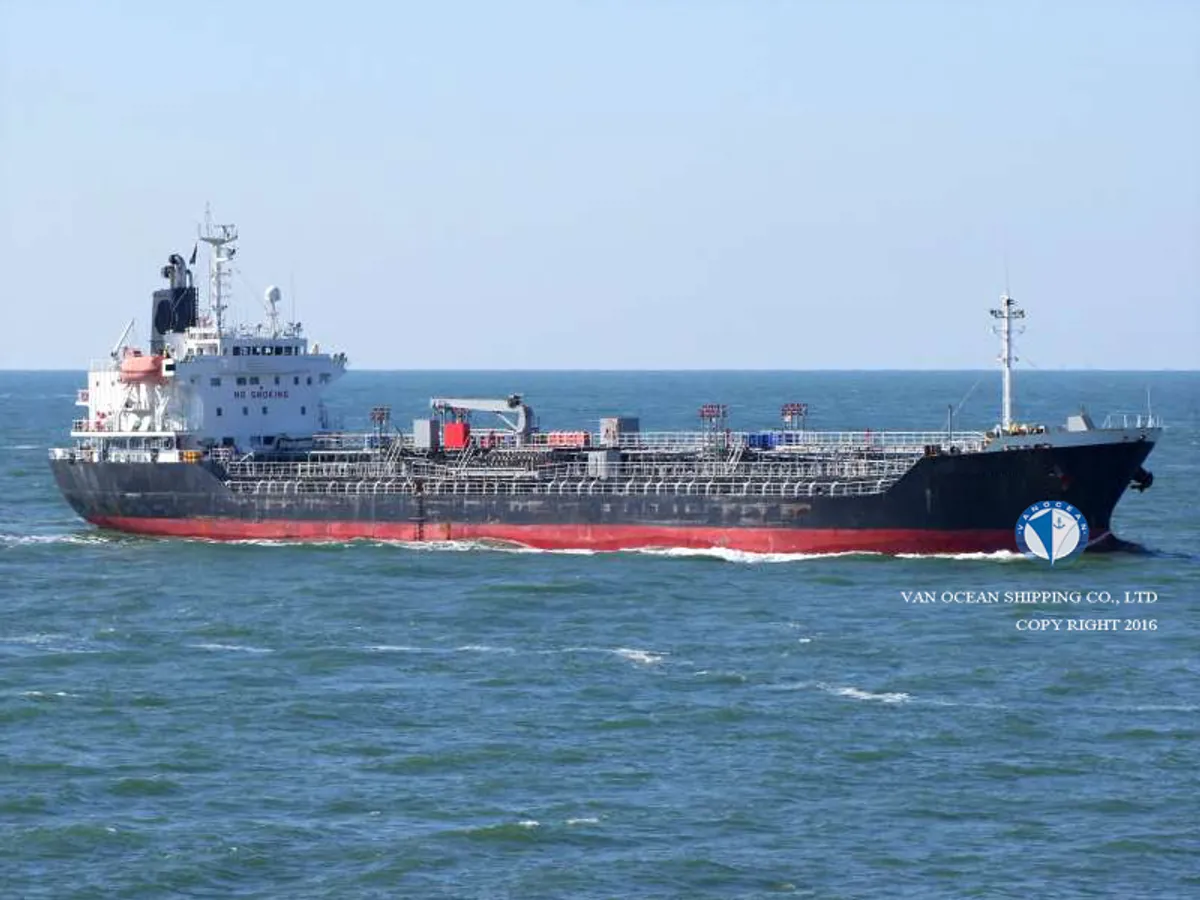 Pétrolier / chimiquier à vendre