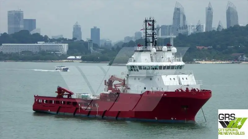 Navire d'approvisionnement à vendre
