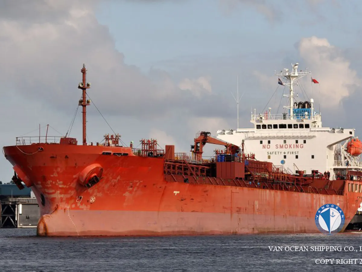 Pétrolier / chimiquier à vendre