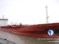 Pétrolier / chimiquier à vendre
