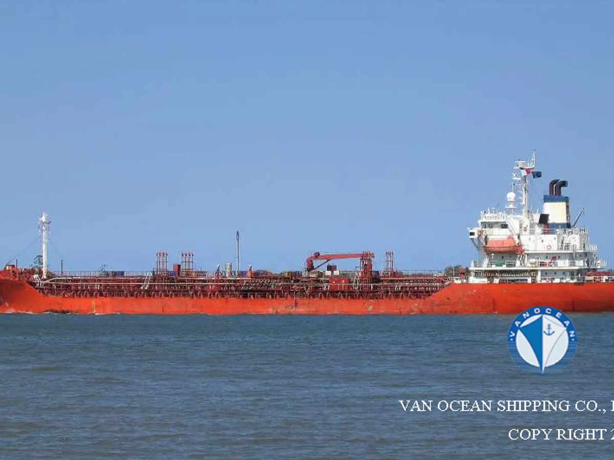 Pétrolier / chimiquier à vendre