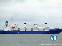 Navire frigorifique à vendre