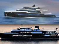 Navire de croisière à vendre