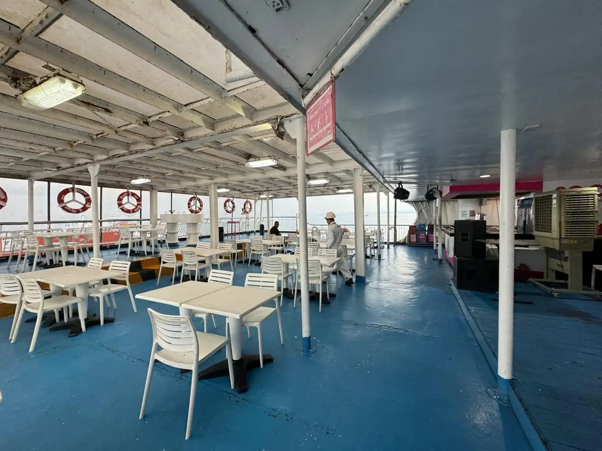 Navire de croisière à vendre