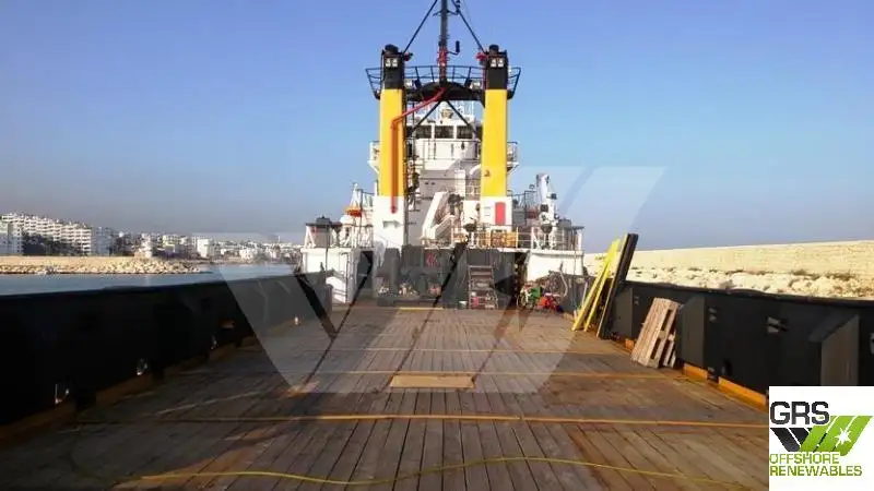 Navire d'approvisionnement à vendre