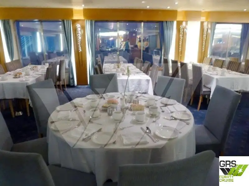 Navire de croisière à vendre