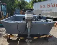 Bateaux de travail à vendre