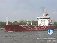 Pétrolier / chimiquier à vendre
