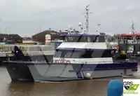 Wind farm service vessel à vendre