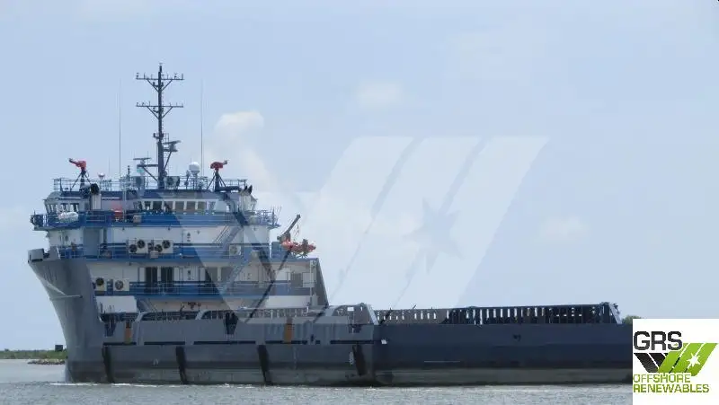 Navire d'approvisionnement à vendre