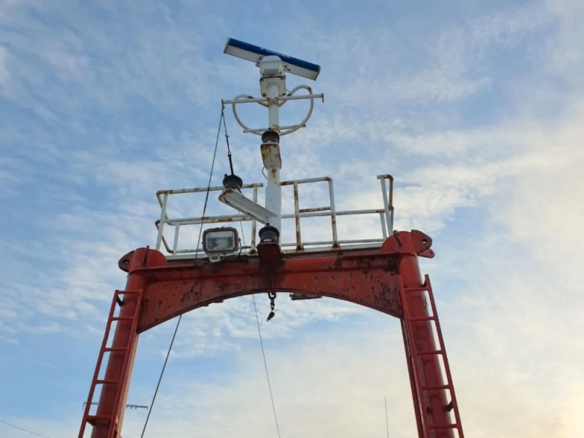 Navire d'approvisionnement à vendre