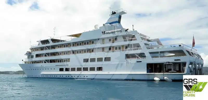Navire de croisière à vendre