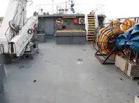 Bateaux de travail à vendre