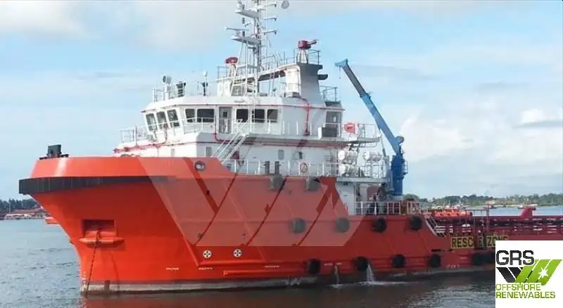 Navire d'approvisionnement à vendre