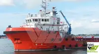 Navire d'approvisionnement à vendre