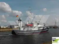 Navire d'enquête à vendre