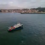 Navire d'arpentage à vendre