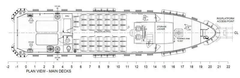 Navire-ferry à vendre