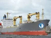 Navire frigorifique à vendre