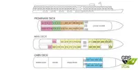 Navire de croisière à vendre