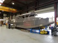 Navire de sauvetage à vendre