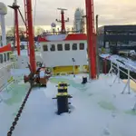 Bateau patrouilleur à vendre