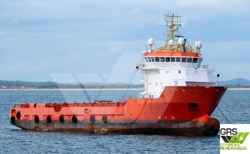 Navire d'approvisionnement à vendre