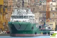 Navire d'approvisionnement à vendre