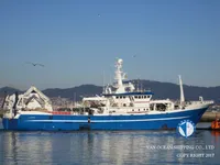 Chalutier à vendre