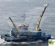 Bateaux de travail à vendre