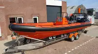 Bateau pneumatique semi-rigide à vendre