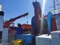 Navire d'approvisionnement à vendre