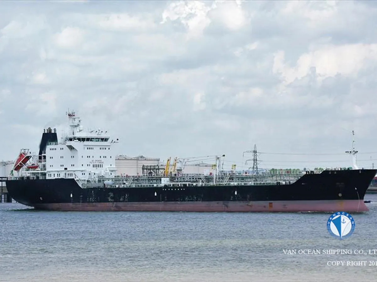 Pétrolier / chimiquier à vendre